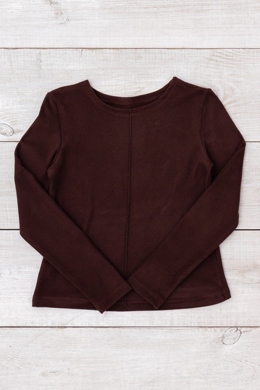 Лонгслів для дівчинки